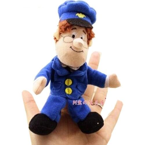 Postman Pat Plush Toys Pat Uncle Plush Toys 14cm