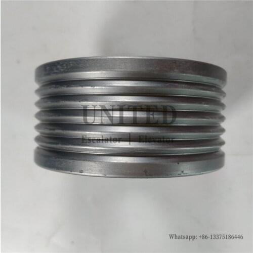 Elevator 3300 3600 Steel Belt Guide Roller Counterweight Anti-Rope Roller PCN.016.041 59370880-P Double Roller Single Shaft