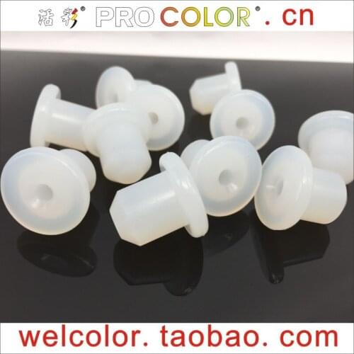 Manufacturer custom made silicone rubber stopper 31/64" 1/2" 12 12.4 12.5 12.7 13 MM 12.7MM 13MM used dust proof seal Round plug
