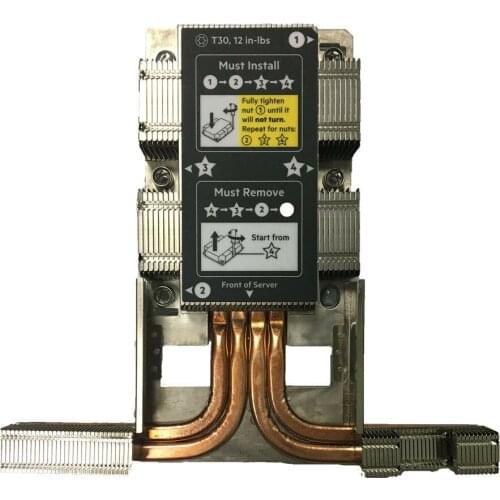 DL360 G10 Gen10 360/580/560G10 Cooler Heatsink 872453-001 873590-001 867651-001