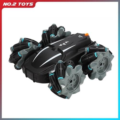 1:16 RC RC Stunt Car 4WD 2.4G Drift Tumbling 360° High Speed Climbing Off-road Racing Rechargeable Toy Best Gift for Kids
