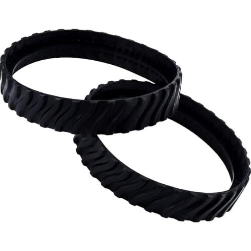 15.87cm /6.25" Rubber Pool Cleaner Tire Track Wheel Band Track Replacement Parts For Zodiac MX8 MX6 Accessories 2pcs