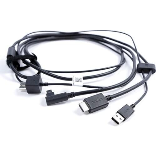 Replacement X-type Cable High Quality ACK44506Z Connection Cable for Wacom One DTC133 Spare Part