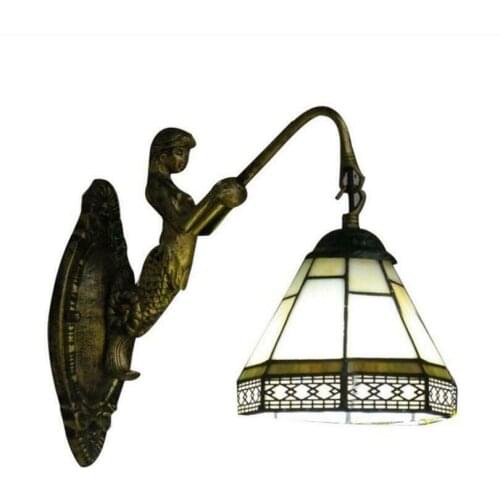 LED Bedside Wall Lamp Simple Antique Lighting Hotel Aisle Bedroom Bedside Wall Lamp Corridor Lamp