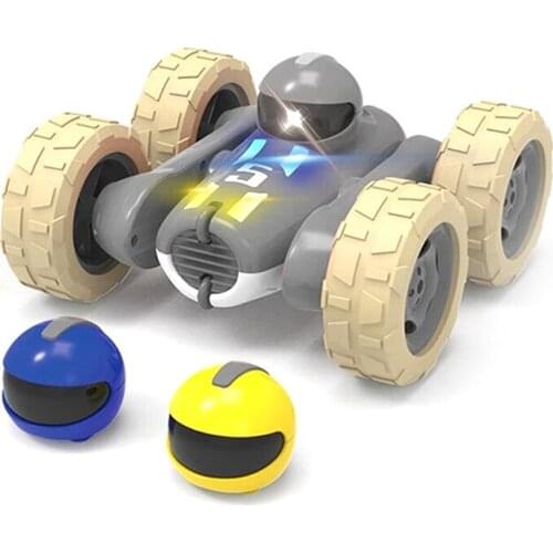 Stunt Car High Speed Tumbling Crawler Vehicle 360 Degree Flips Double Sided Rotating Tumbling Car
