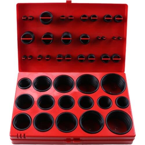 Universal Series Car Assorted O Ring Rubber Seal Assortment Set Kit Garage Plumbing Transmission Drivetrain Tools O Ring New