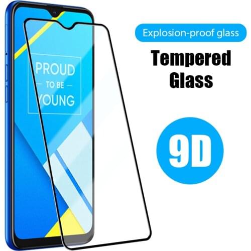 Tempered Glass for Realme Narzo 10 Narzo10A 20 20A X50 X50M Pro Protective Glass for Realme V3 V5 5G X Lite XT X2 X3 X7 Pro