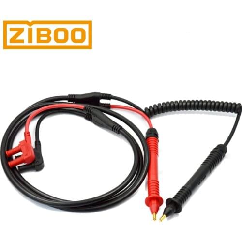 ZIBOO 9465-10 Pin Type 4 Terminal Probe for BT3554,BT3554-01 Battery HiTester,Hioki Handheld Battery Tester