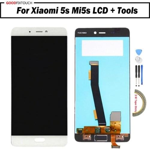 100% test ok For Xiaomi 5s Mi5s M5s Mi 5s LCD screen display+ touch digitizer with frame For Xiaomi Redmi Hongmi Mi5s LCD
