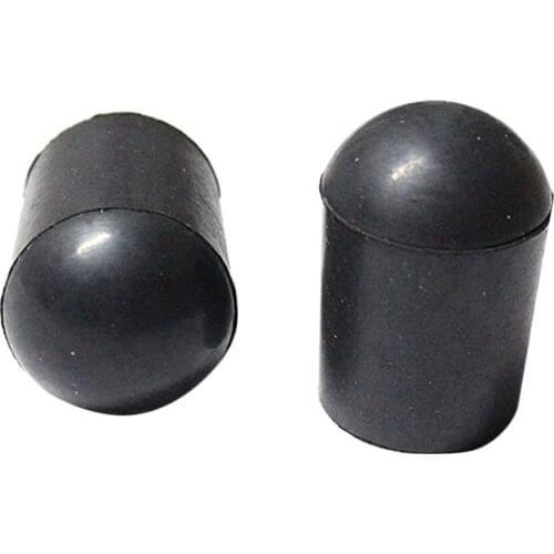 2 Pieces Rubber Upright Double Bass Endpin Tips Floor Protection Dia 10mm