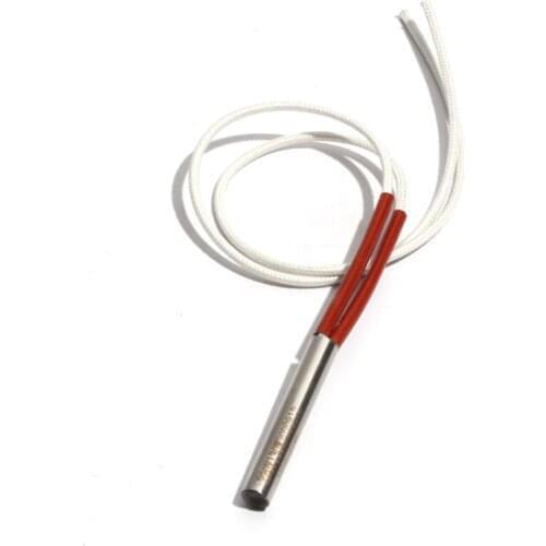5PCS 12mm Diameter 38~48mm Length Tubular Cartridge Heaters 110V/220V/380V 304SUS Electric Heating Pipe 140W/150W/160W/180W