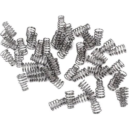 50pcs/Lot Guitar Bass Pickup Springs Tower Shape Humbuckers Parts