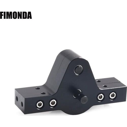 D90 Aluminum Transfer Case for 1/10 RC Crawler Car RC4WD D90 D110 Axial SCX10 Upgrade Parts