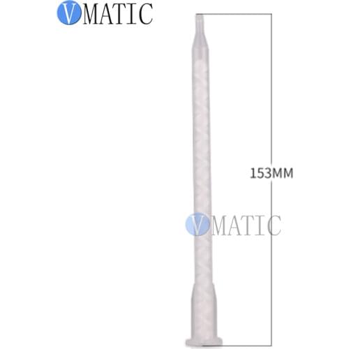 Free Shipping Quality Resin Static Mixer MA6.3-21L Mixing Nozzles For Duo Pack Epoxies