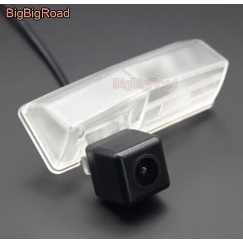 BigBigRoad Car Rear View Camera For Lexus NX 200T NX300h 2014 2015 CT200H RX330 RX350 RX400h XU30 Harrier 2004 -2007 2008 2009