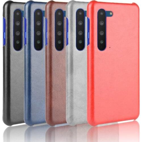 Leather Case for Sharp Aquos R5G Vintage Business Leather Coque for Sharp Aquos Sense4 Plus R6 Funda Zero5G Basic Para Sumaho5