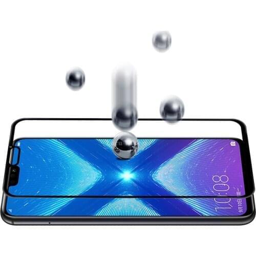 Case On Huawey Honer Honor8x 8 x x8 Protective Glas Full Cover Film Original Tempered Glass For Huawei Honor 8x Screen Protector