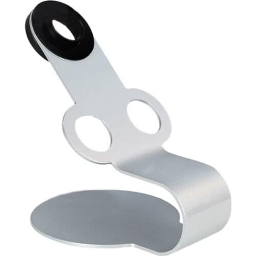 Hair Dryer Stand Holder,Stainless Steel Stand Dock for Dyson Supersonic Hair Dryer, Diffuser and Two Nozzles