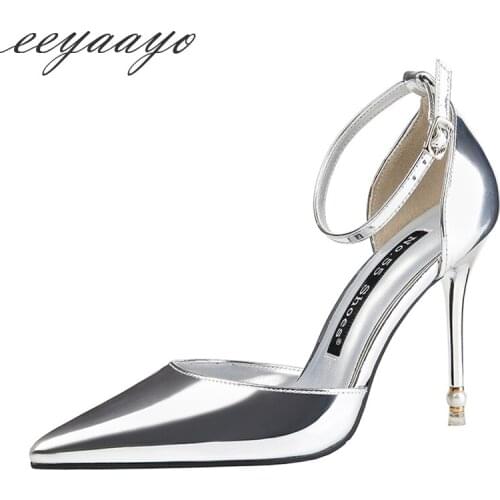 Women's Shoes With A Strap Eeyaayo China