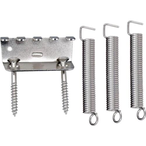 Electric Guitar Tremolo Springs&Claw&Screws for Tremolo Bridge