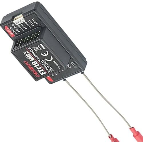 Flysky 2.4G 10CH FTr10 Two-way Dual Antenna PPM/IBUS PL18 AFHDS3 Mini Receiver for Flysky PL18 Fpv Racing Drone RC Part