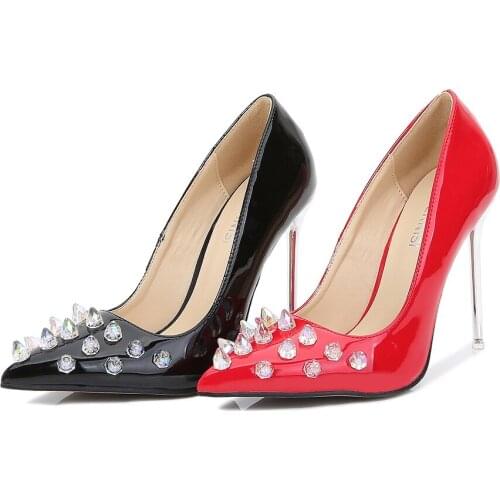 Heileely Leather Pumps