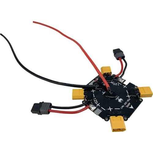 JMRRC 6S 4-Rotor Type High Current Distribution Board for 4-Axis UAV Drone
