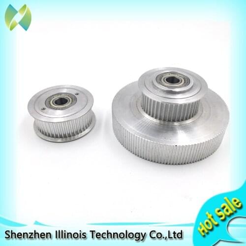 Mimaki JV33 drive pulley and tower pulley printer parts