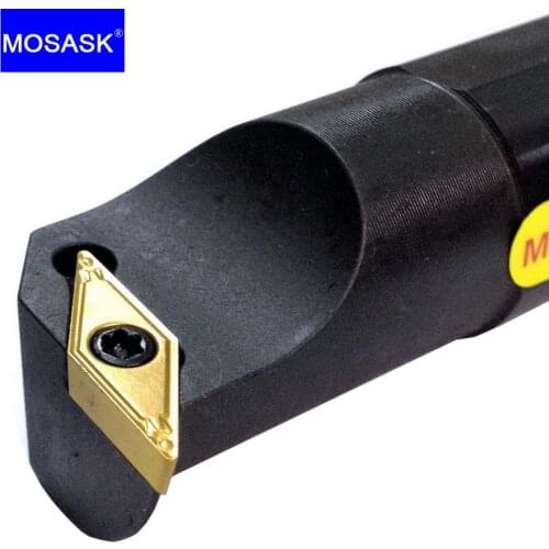 MOSASK S16Q-SVUCR11 Metal Internal Cutter SVUCR Boring Shank Cutting CNC Lathe Inner Hole Turning Tools Holders