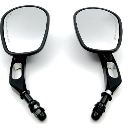 8MM Motorcycle Rear View Side Mirror For Harley Road King Touring XL 883 Sportster Fatboy Dyna FXDF FLSTF Softail Springer V-ROD