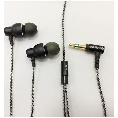 XDuoo EP-1 In Ear 3.5mm Earphone Stereo Dynamic Headset 1.2 meters hifi