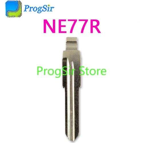 NE77R Uncut Blank Blade Espada For Honda MG Rover Fit With VVDI KD Remote Control