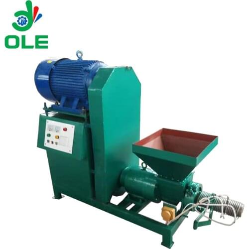 New Biomass Briquette Wood Machinery Rice Husk Briquette Making Machine