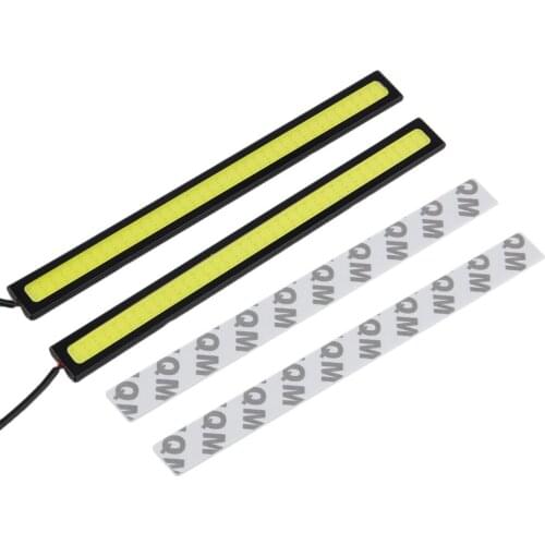 2pcs New Universal Waterproof 6W 17cm Super Bright Car LED Lights Fog Driving Lamp hot selling