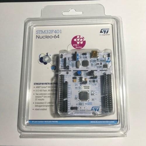 NUCLEO-F401RE ST Nucleo-64 NUCLEO-F401 Original genuine ARM Discovery kit with STM32F401RE MCU Development Board