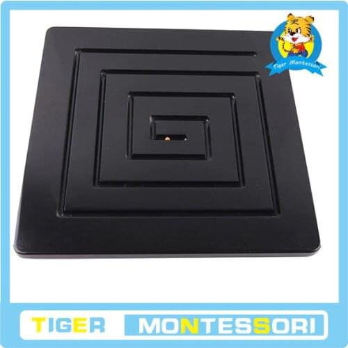 Wholesale professional montessori material wooden educational toy sensorial Linear Course