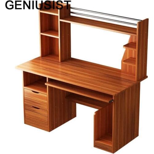 Tafel Notebook Tray Lap Escritorio Mueble Biurko Scrivania Bed Desk Stand Mesa Computer Laptop Bedside Table With Bookcase