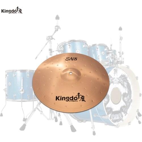 Kingdo B8-SN8 10" splash cymbal cymbal for drums set