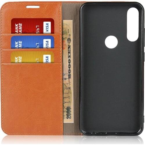 For ASUS Zenfone Max Plus M2 ZB634KL Case Luxury Flip Genuine Leather Phone Cove Fundas Para Coque Capa For ASUS ZB634KL