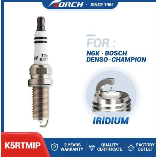 NGK ILFR5B11/ILFR5C11/LFR5AIX-11/ILFR5T11/LFR5B/LFR5A/SILFR5A11 Spark Plug Replace Bujia Torch Brand K5RTMIP Iridium Platinum
