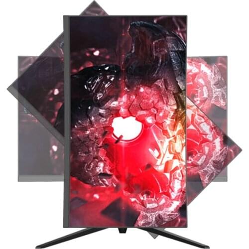 Led Bar Light Computer Gaming Monitor 27 Inch curved 2560*1440 2K Resolution 144Hz LCD PC Monitor for Computer