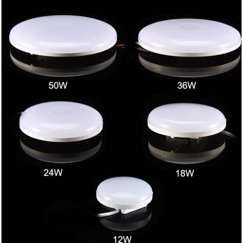 LED UFO Ceiling Light 12W/18W/24W/36W/50W SMD 2835 LEDs IP40 with High-brightness LED Chips