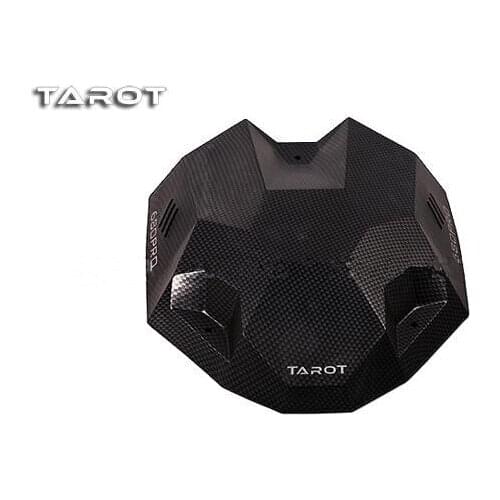 Tarot 680PRO Carbon Fiber Pattern Canopy Hood Head Cover TL2851 for Hexacopter RC Drone