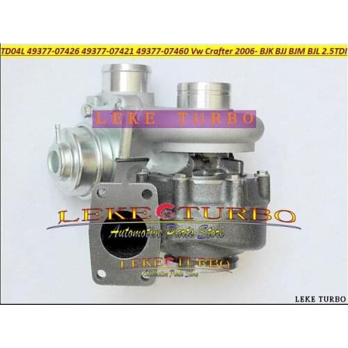 TD04L 49377-07426 49377-07421 49377-07460 076145701G Turbo Turbocharger For Volkswagen VW Crafter 2006- BJK BJJ BJM BJL 2.5L TDI