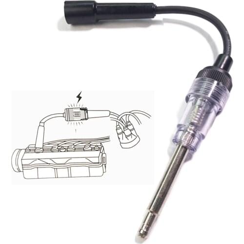 JEAZEA Ignition Tester Spark Plug In-Line System Coil Diagnostic Tool Car Repair for Mercedes Benz Ford BMW Toyota VW Audi Honda