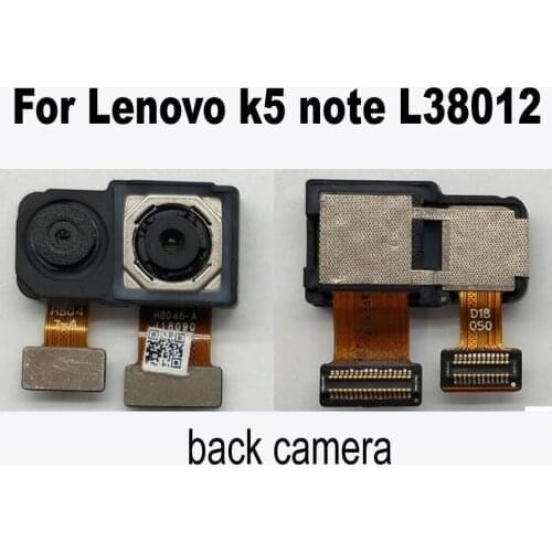 GOOD Quality Back Camera For Lenovo k5 note L38012 phone parts rear camera Replacement