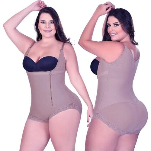 Women Plus size 6XL Tummy Control Bodysuit Postpartum Recover Underwear Corset Butt Shapewear Body Shaper Slimming waist trainer
