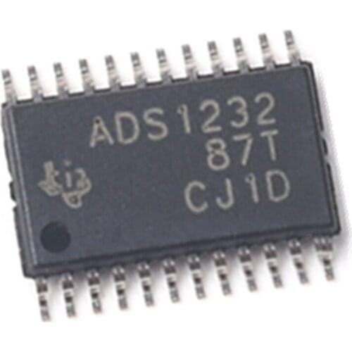 1pcs/lot ADS1232IPWR ADS1232 TSSOP-24 In Stock