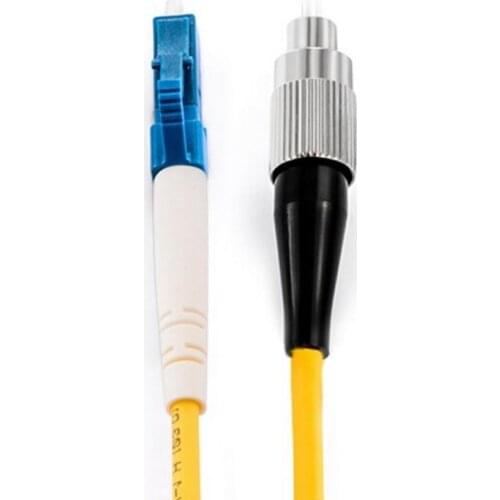 10 Pcs/Lot FC-LC 15-50 Meters Optical Patch Cord Cable 3.0mm PVC Single Mode Fiber Jumper Simplex SM FTTH Optic