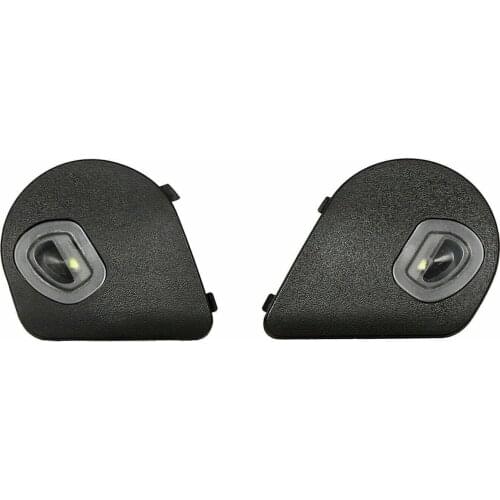 2pcs 68302824AA68087238AA 68302825AA 68087239AA for 10-18 Dodge Ram 1500 2500 3500 4500 5500 Right & Left Mirror Puddle Lights